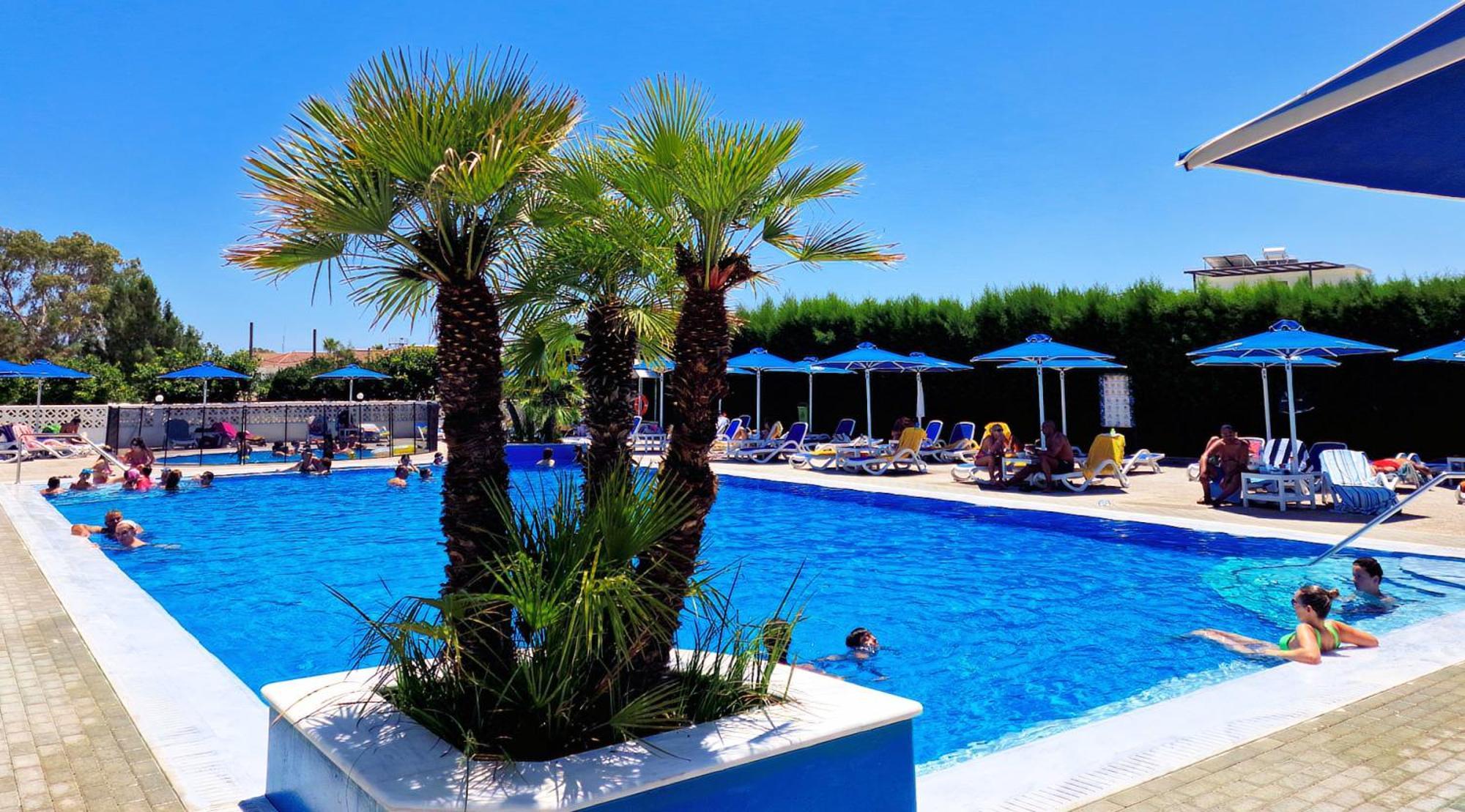 Sveltos Hotel Larnaca Exteriér fotografie