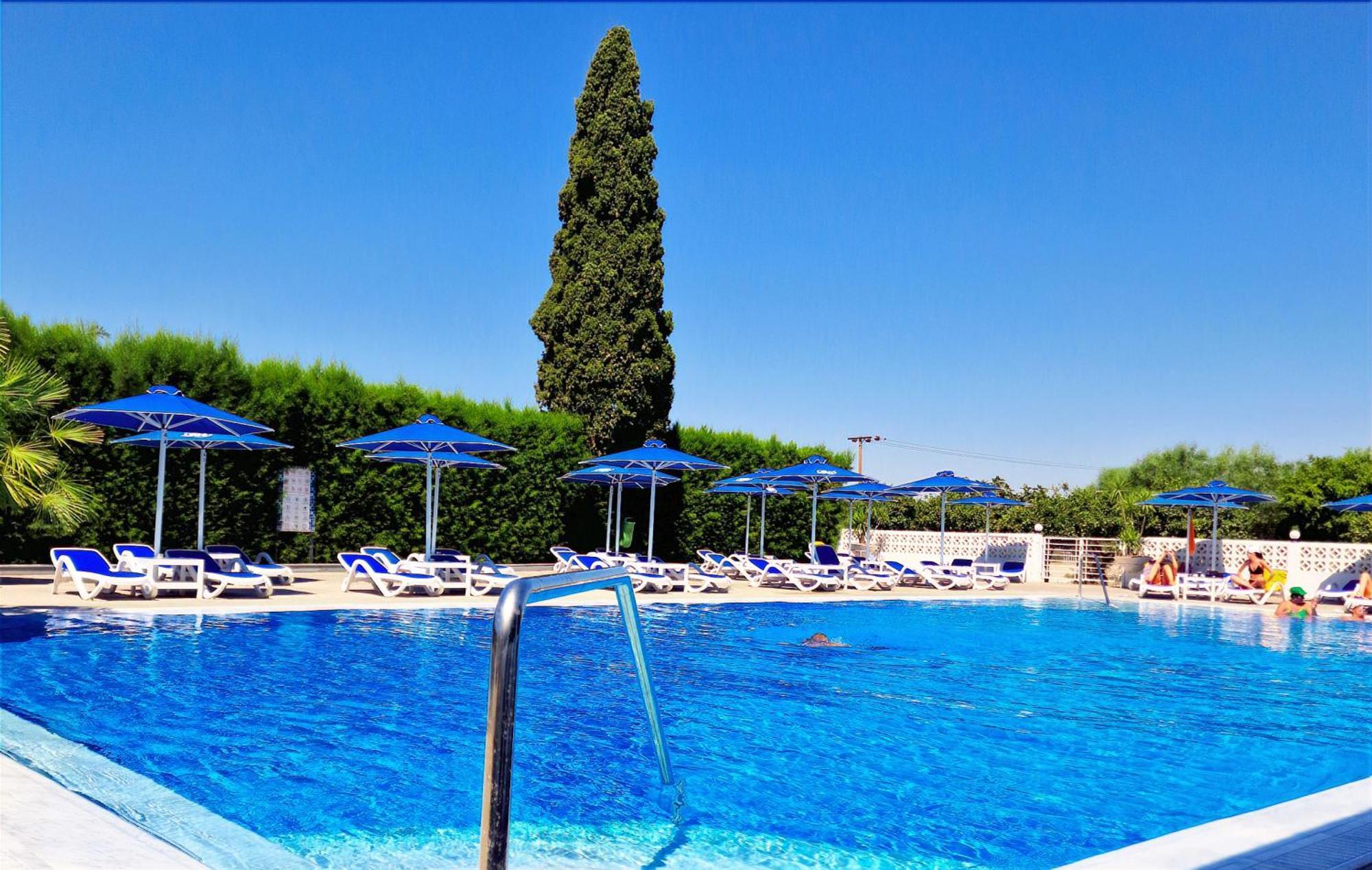 Sveltos Hotel Larnaca Exteriér fotografie