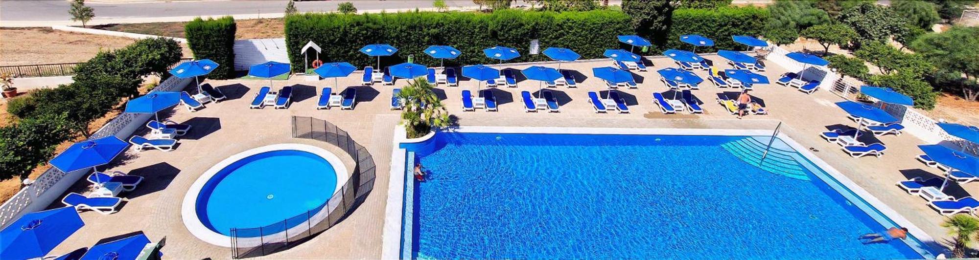 Sveltos Hotel Larnaca Exteriér fotografie