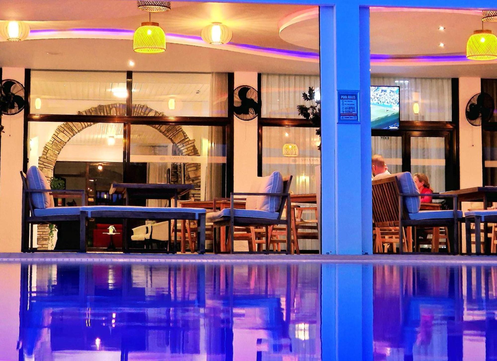 Sveltos Hotel Larnaca Exteriér fotografie