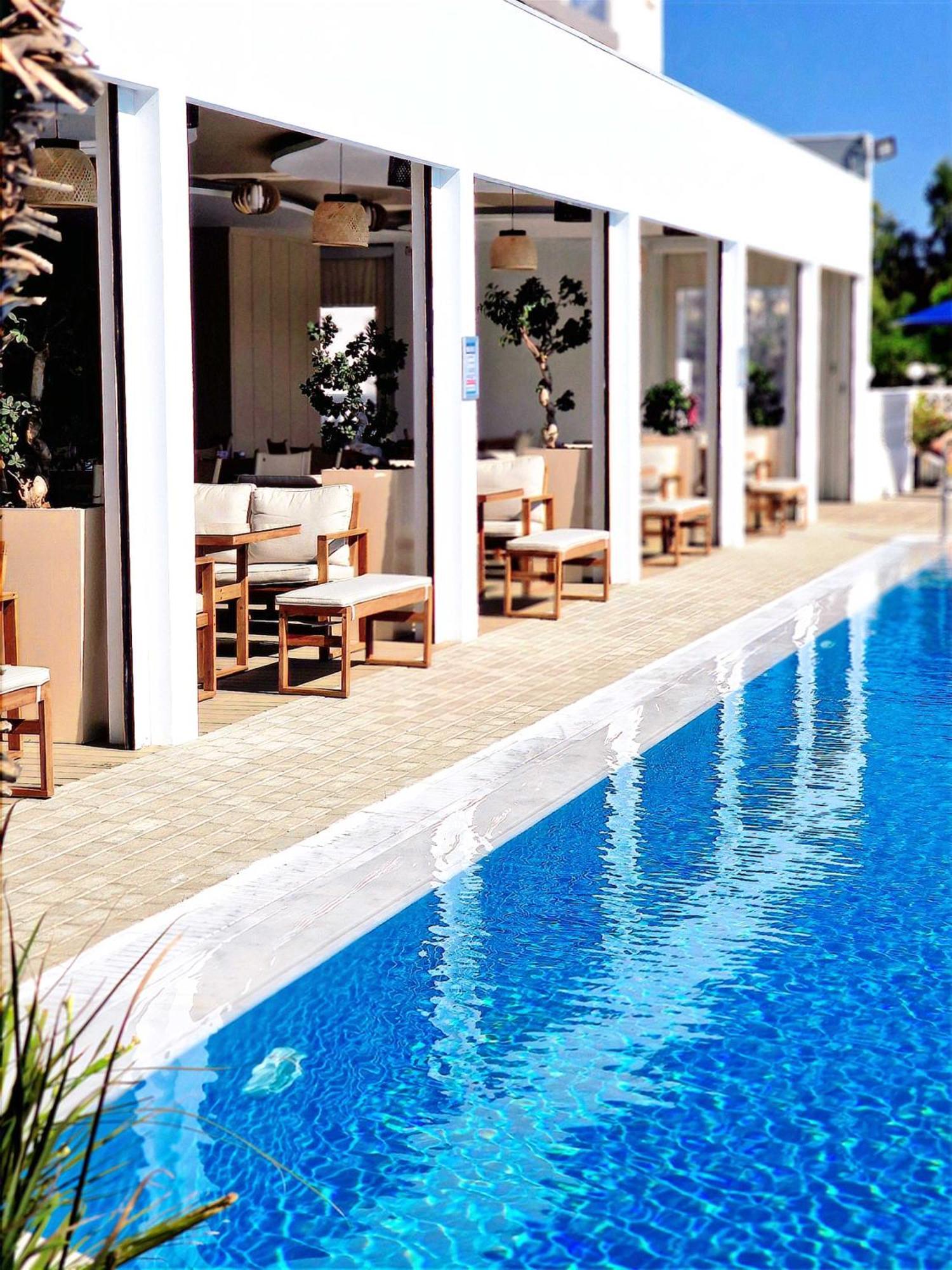 Sveltos Hotel Larnaca Exteriér fotografie