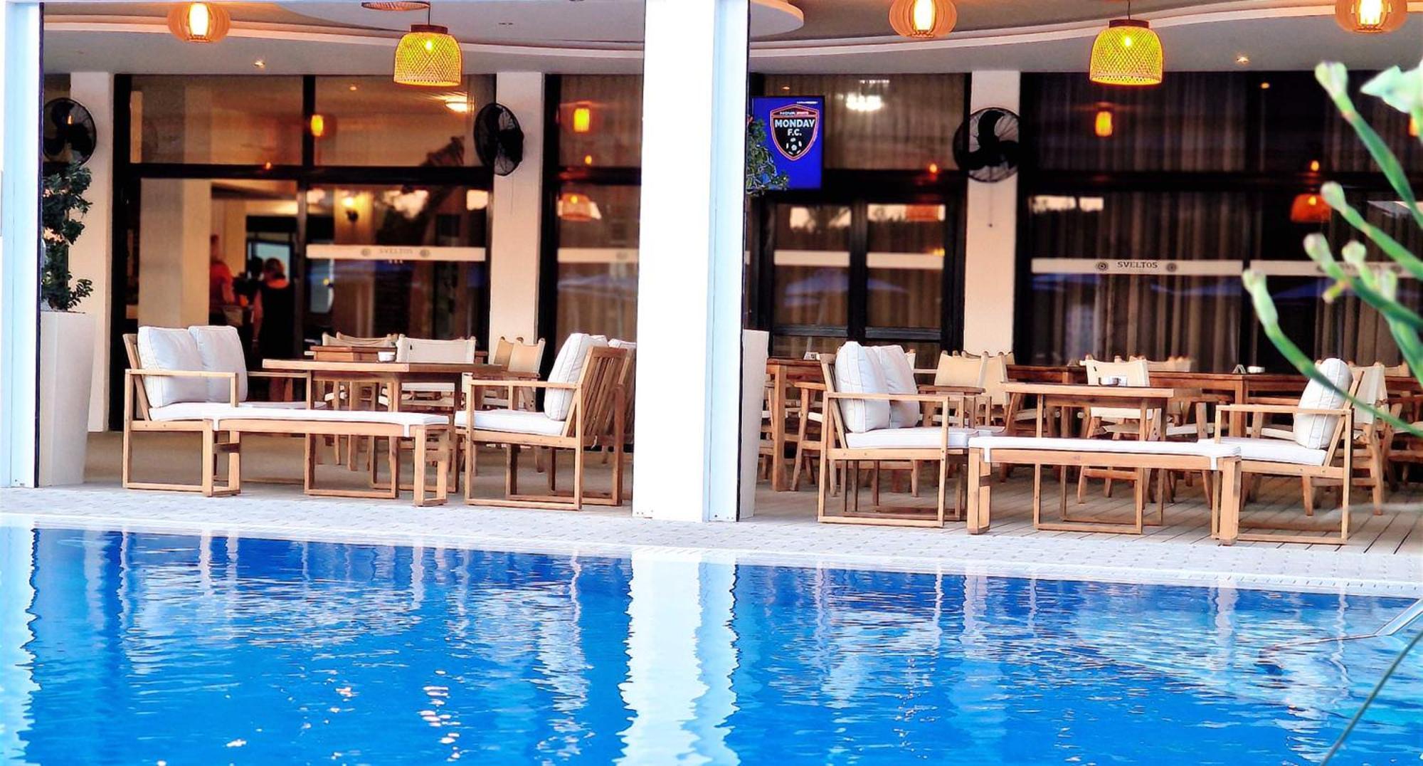 Sveltos Hotel Larnaca Exteriér fotografie