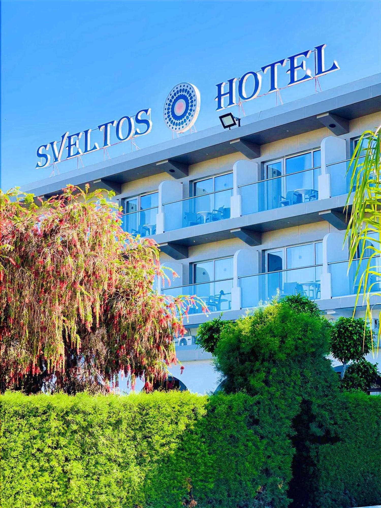 Sveltos Hotel Larnaca Exteriér fotografie