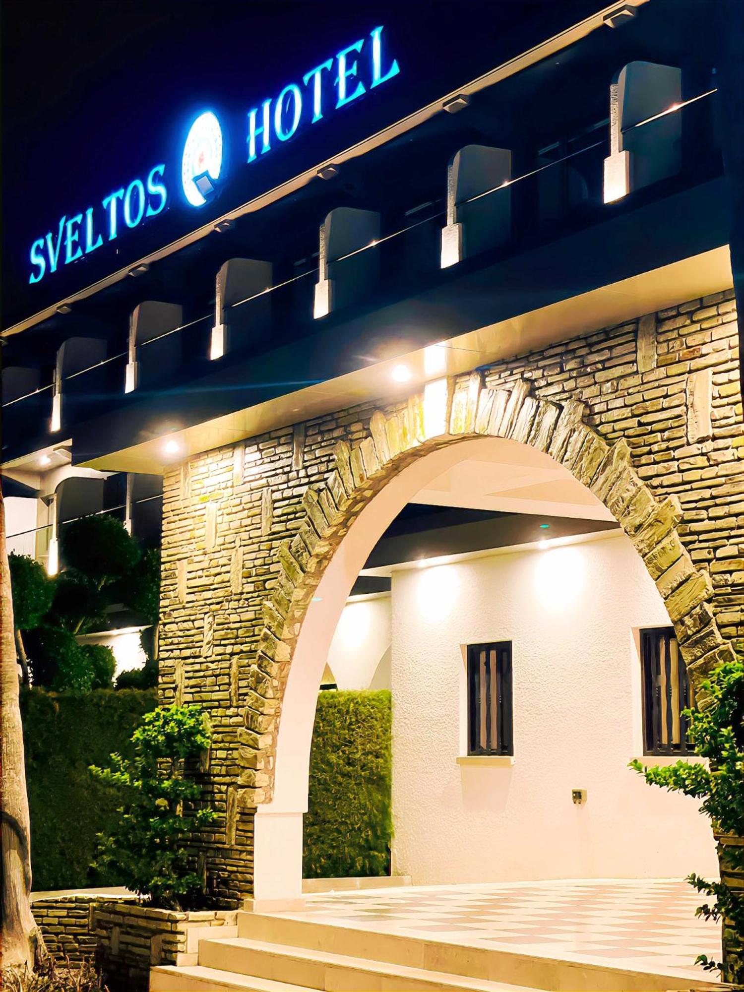 Sveltos Hotel Larnaca Exteriér fotografie